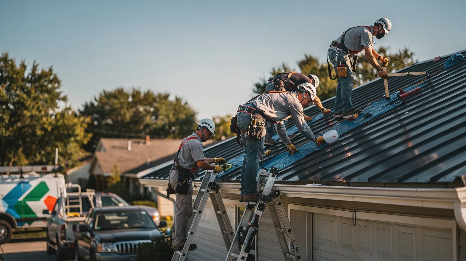 Metal Roof Installation in Langley, OK near me